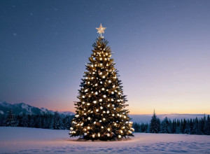 Улі Хьонесс запалив 30-метрову різдвяну ялинку: Таємниці святкової традиції в Баварії