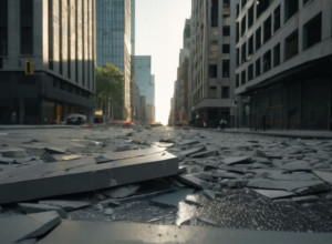 Спроба вбивства у Карлсруе: чоловік скинув бетонну плиту з багатоповерхівки