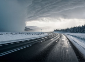 Німеччина паралізована морозами: ожеледиця та снігопади призвели до ДТП та жертв