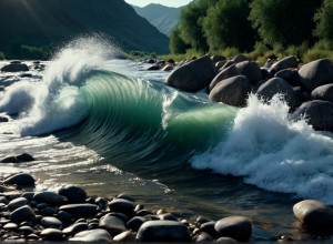 Мюнхенська хвиля Айсбах: Вчені шукають шляхи відновлення знаменитого місця для серфінгу