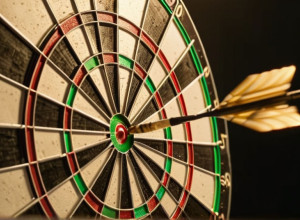 Чемпіонат світу з дартсу: Важка доля для німецького дебютанта та зіркові поєдинки