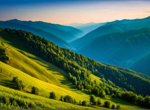 Подорож Карпатськими горами