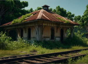 Старий вокзал у Німеччині виставляють на аукціон: рідкісна можливість за 19 000 євро