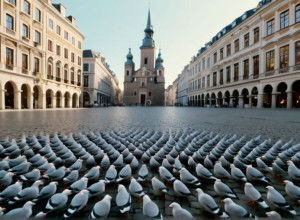 У французькому Коньяку розгорнулася боротьба за життя голубів: місто проти зоозахисників