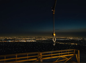 Підліток провів 7 годин на будівельному крані в Єрусалимі