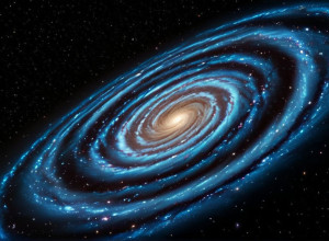 Сенсаційна симуляція Чумацького Шляху: кожна зірка змодельована окремо