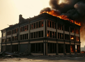 Пожежа знищила дитячий садок у Німеччині: збитки сягають 1,5 мільйона євро