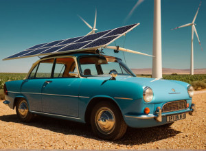 Дональд Дак переходить на електромобіль: Екологічні пригоди у Качкограді