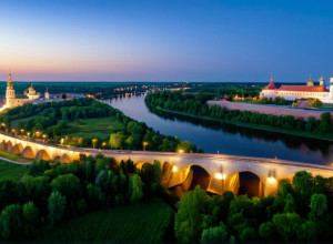 Великий Новгород: Історія та Архітектура