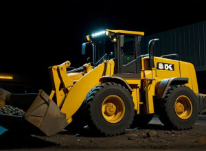 У німецькому Фюрті грабіжник на навантажувачі розгромив магазини