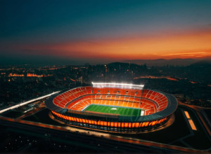 Чому стадіон BayArena сьогодні сяє помаранчевим: Потужний сигнал проти насильства