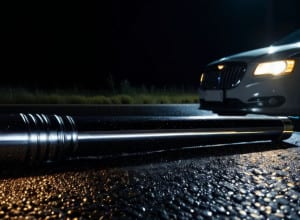 У Німеччині поліція затримала 18-річного водія, який перевозив кийок