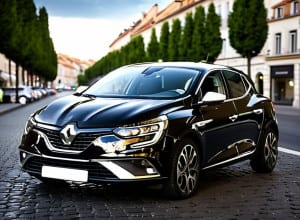 Невідомий водій пошкодив Renault і втік у Санкт-Інберті-Рорбаху