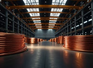 У Нордерштедті викрадено 2 тонни мідних кабелів на суму понад 70 000 євро