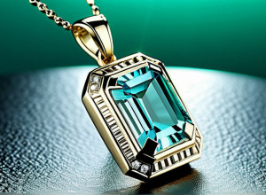 Аквамариновий кулон здивував своєю цінністю на шоу «Bares für Rares»