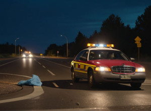 У Еберсвальде четверо дітей постраждали в ДТП з патрульним автомобілем