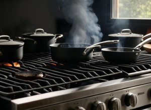 Пожежа в Нортгаймі: Недбалість на кухні залишила сім'ю без житла