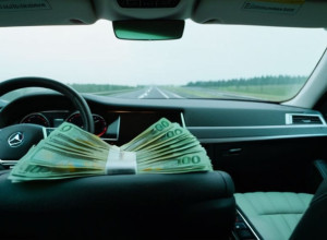 На німецькому автобані A8 затримали громадян Сирії з великою кількістю фальшивих грошей