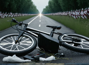 Смертельна ДТП у Равенсбурзі: 54-річний велосипедист загинув після падіння з електровелосипеда