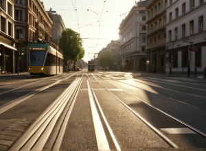 У Ганновері трамвай збив жінку: 59-річна потерпіла у важкому стані