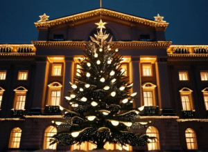 Різдвяне диво в Берліні: Нова ялинка врятувала свято в парламенті