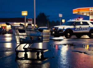 У Німеччині затримали чоловіка, який під наркотиками погрожував перехожим і влаштував дебош