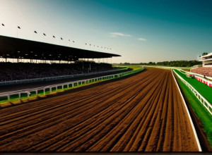 Хаос на кінних перегонах: Карета швидкої допомоги ледь не спричинила лобове зіткнення