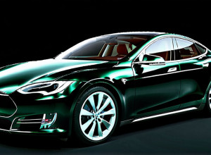 Електромобіль Tesla Model S