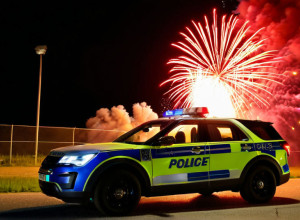 Масштабний рейд у Берліні: вилучено понад 800 кг незаконної піротехніки