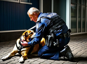 У Ландштулі чоловік (50) погрожував партнерці та забарикадувався в будинку