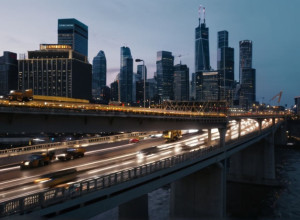 Берлінська криза: Сенатор Бонде не справляється із заторами на мосту Ельзенбрюкке