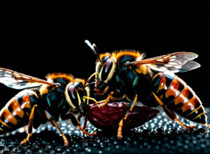 Смертельна атака гігантських шершнів: батько та син загинули в Лаосі