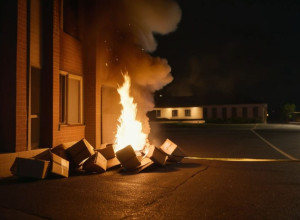 Підлітки в Баден-Бадені запобігли поширенню вогню