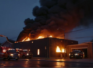 У Кельні вибухнула нелегальна піротехніка під час пожежі в будинку