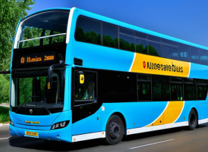 Двоповерховий автобус