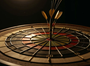 Історичний провал: Легенда дартсу Пітер Райт вперше за 13 років не потрапив на Grand Slam