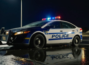 Спроба вбивства поліцейських у Франкфурті: Підлітки кинули електросамокат на патрульну машину