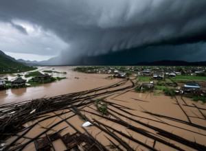 Щонайменше 26 загиблих: Тайфун руйнує Філіппіни