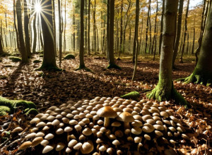 Де шукати білі гриби в листопаді: поради грибникам