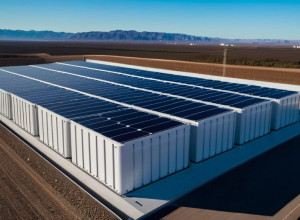 Гігантський акумулятор у Німеччині: потужності вистачить лише на дві години