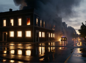 Чудо в Ґері: 72-річного мешканця врятували з полум'я через 20 хвилин