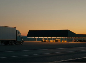 Смертельна ДТП на автобані: вантажівка наїхала на чоловіка на паркінгу