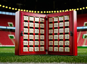 Інтрига в Бундеслізі: Найдорожчий адвент-календар від футбольного клубу