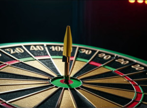 Велика честь для німецького дебютанта: Арно Мерк відкриє Чемпіонат світу з дартсу