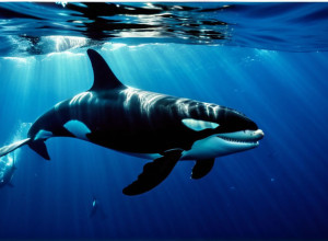 Розумний тюлень проти косаток-мисливців біля узбережжя Вашингтона