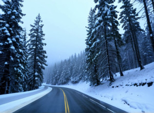 Зимова феєрія в Південній Німеччині: рясні снігопади спричинили хаос та захоплення