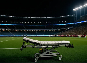 Травма Буркардта: Зростає занепокоєння у Франкфурті після матчу Ліги Чемпіонів