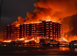 Жахлива пожежа в Гонконгу: 44 загиблих, сотні зниклих та перші арешти