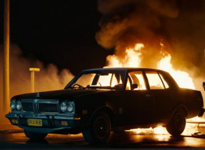 Чоловік зізнався у вбивстві дружини та спаленні тіла на АЗС у Німеччині