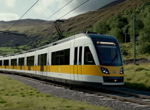 Король Чарльз III відзначив 77-річчя, відкривши нове метро в Уельсі